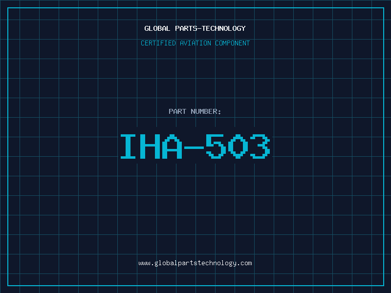 Aviation Part IHA-503