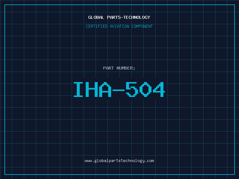 Aviation Part IHA-504