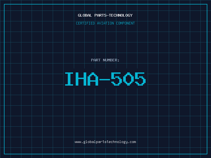 Aviation Part IHA-505