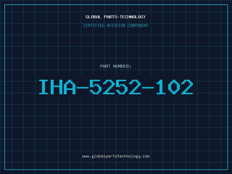 Aviation Part IHA-5252-102