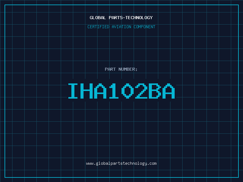 Aviation Part IHA102BA