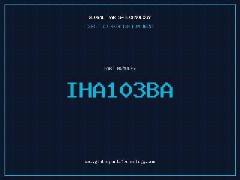 Aviation Part IHA103BA