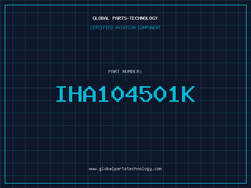 Aviation Part IHA104501K