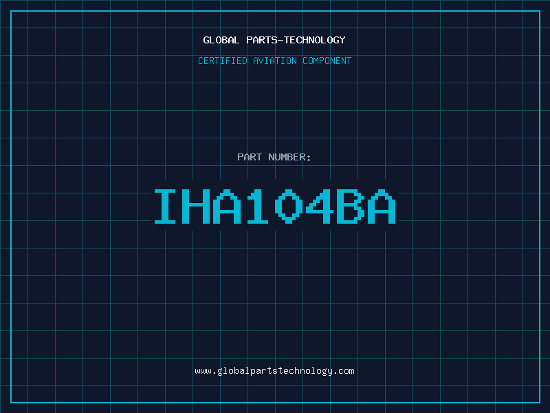 Aviation Part IHA104BA