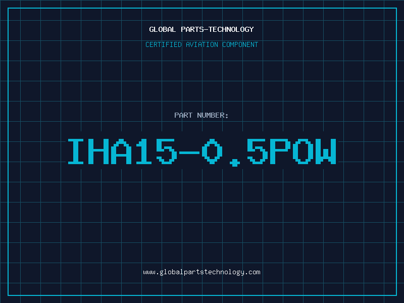 Aviation Part IHA15-0.5POW