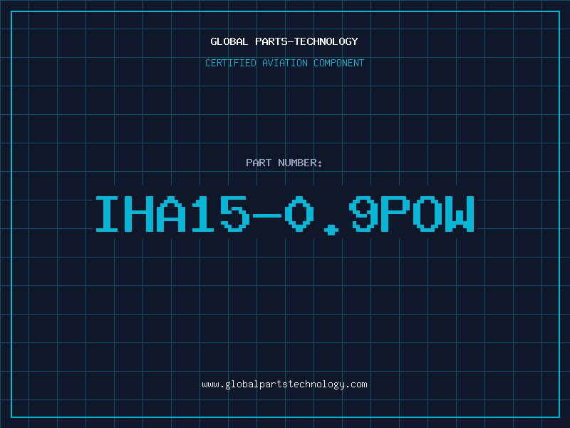Aviation Part IHA15-0.9POW