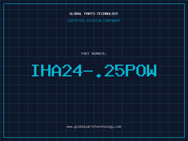 Aviation Part IHA24-.25POW
