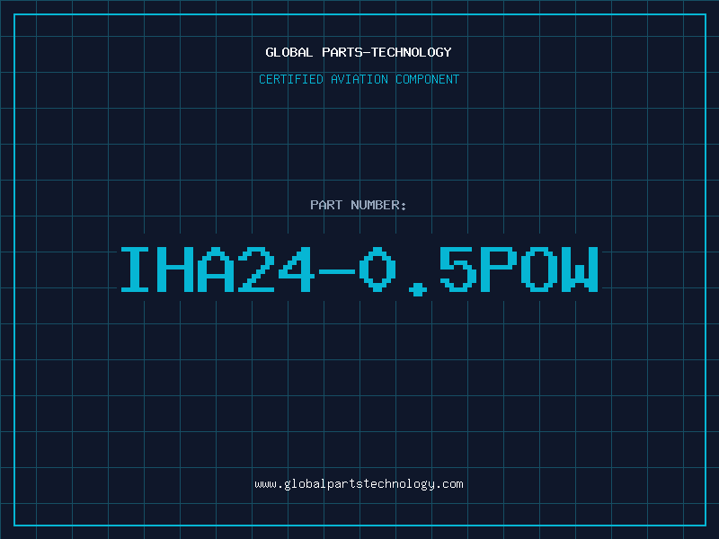 Aviation Part IHA24-0.5POW