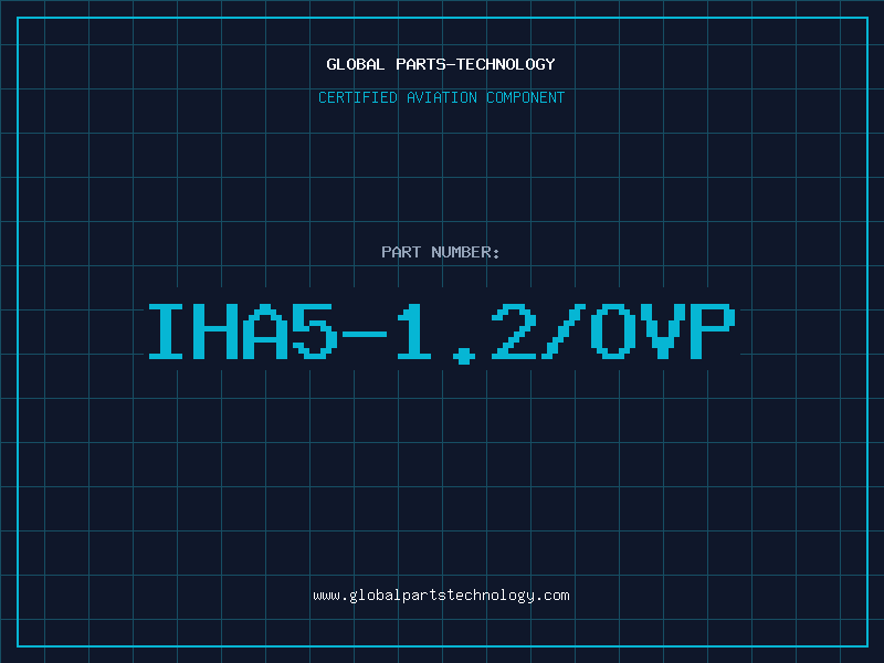 Aviation Part IHA5-1.2/OVP
