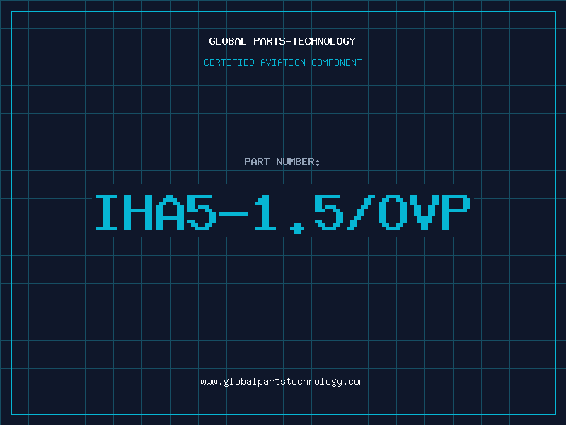 Aviation Part IHA5-1.5/OVP
