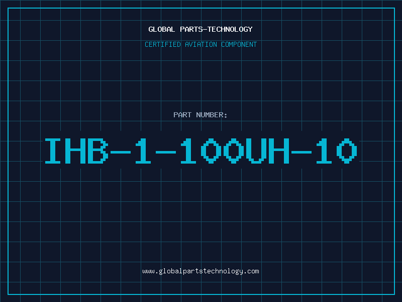 Aviation Part IHB-1-100UH-10