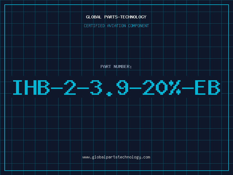 Aviation Part IHB-2-3.9-20%-EB