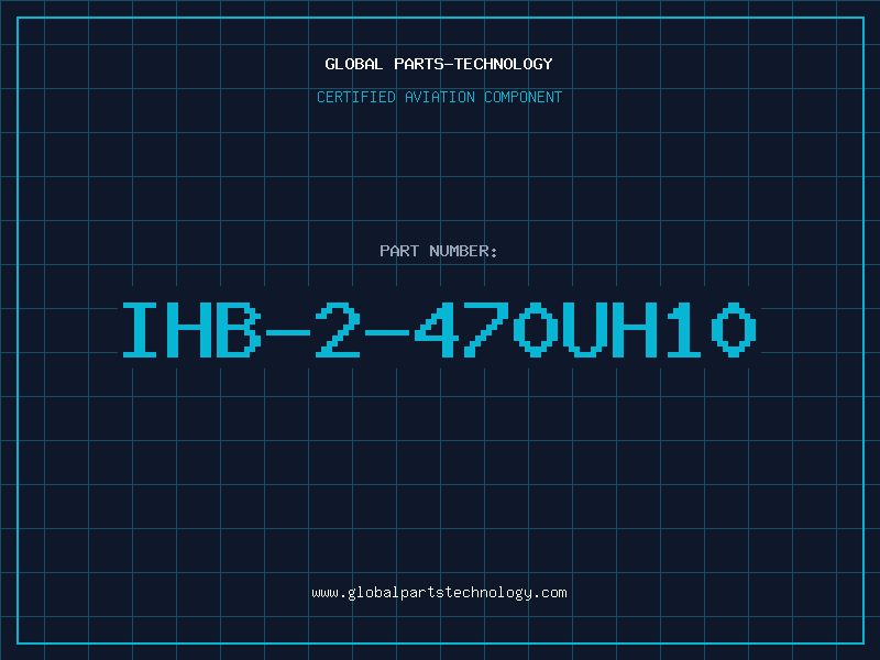 Aviation Part IHB-2-470UH10