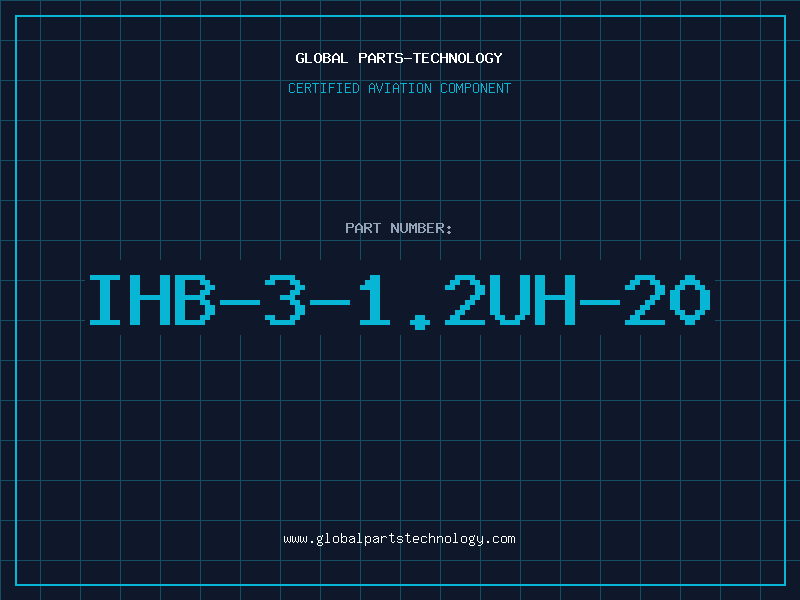 Aviation Part IHB-3-1.2UH-20