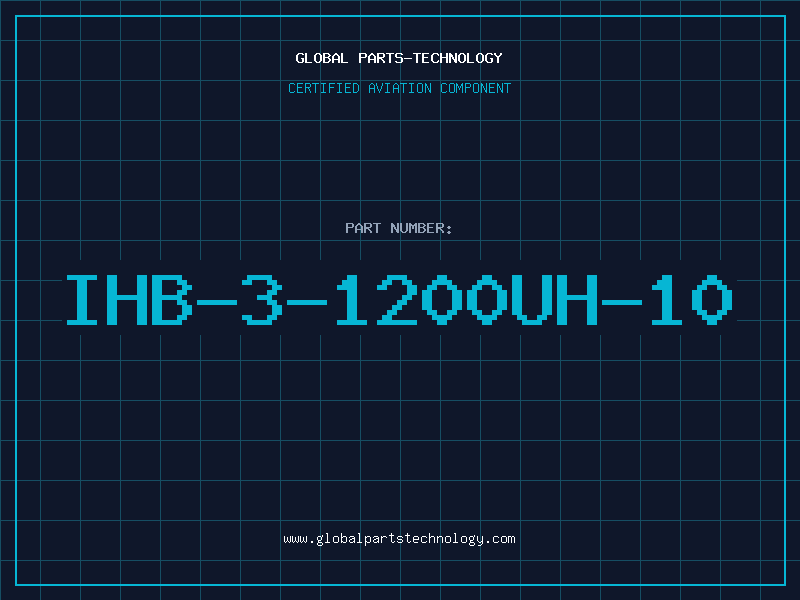 Aviation Part IHB-3-1200UH-10