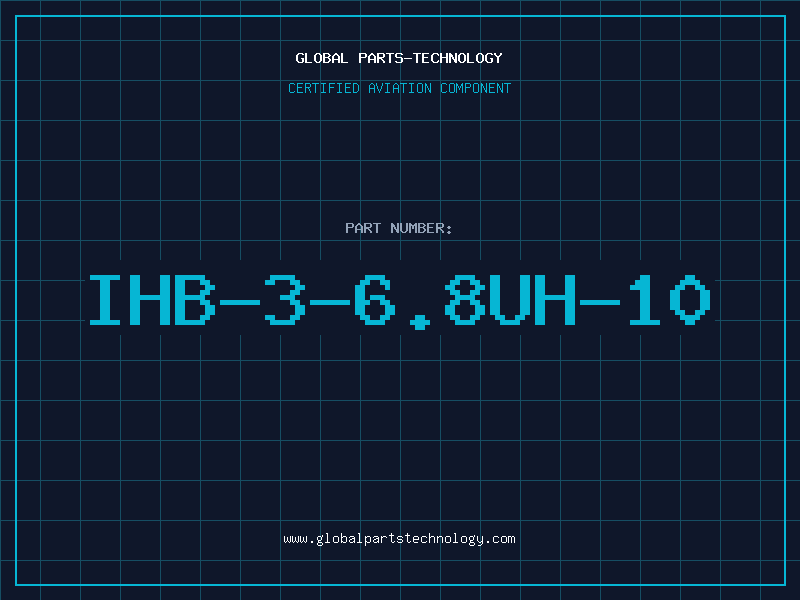 Aviation Part IHB-3-6.8UH-10