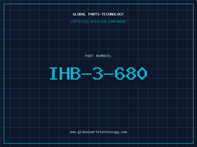Aviation Part IHB-3-680