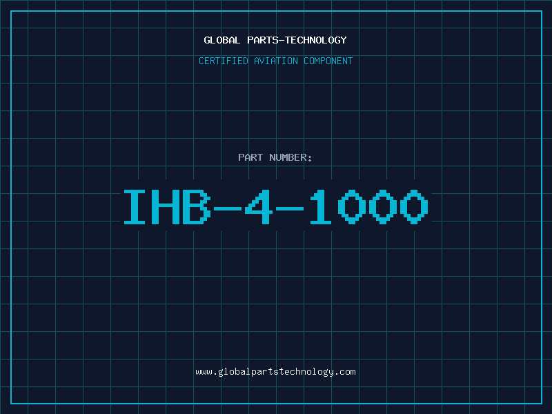 Aviation Part IHB-4-1000