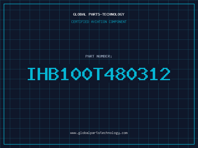 Aviation Part IHB100T480312