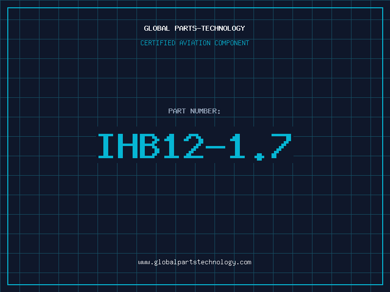 Aviation Part IHB12-1.7
