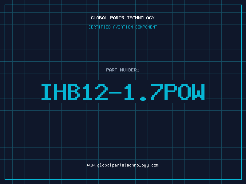 Aviation Part IHB12-1.7POW
