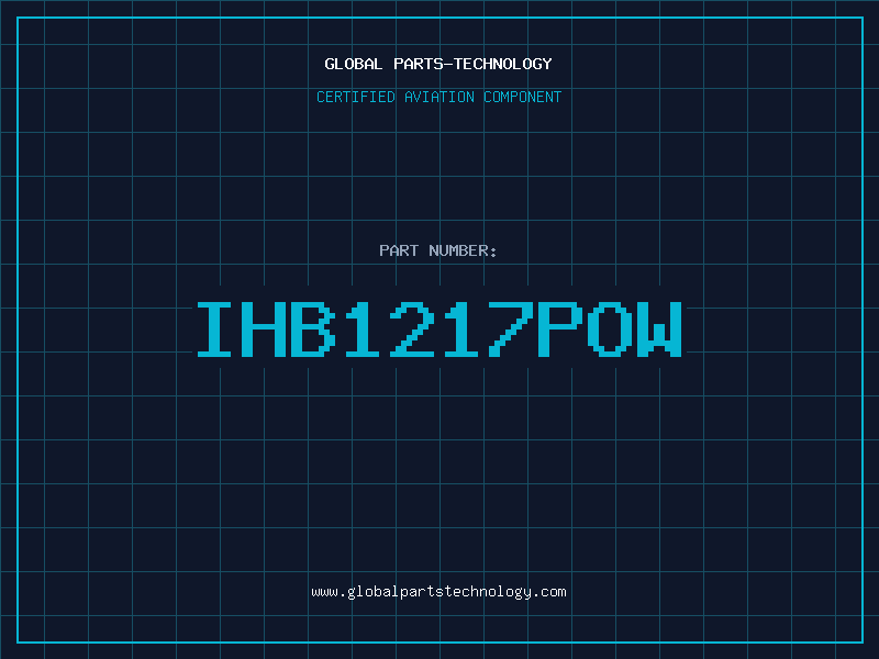 Aviation Part IHB1217POW