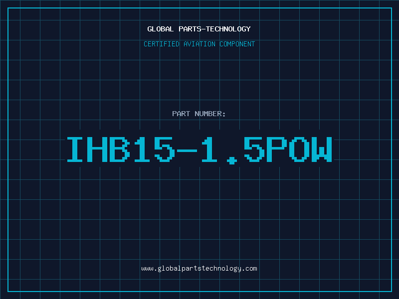 Aviation Part IHB15-1.5POW