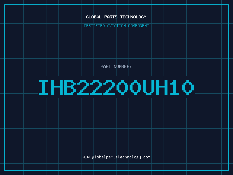 Aviation Part IHB22200UH10