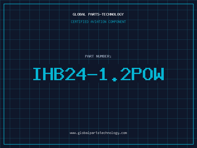 Aviation Part IHB24-1.2POW