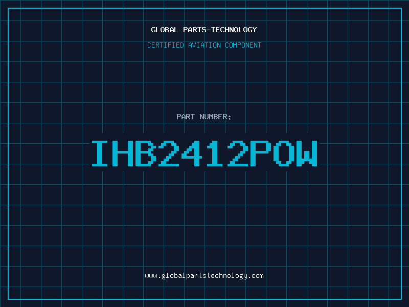Aviation Part IHB2412POW
