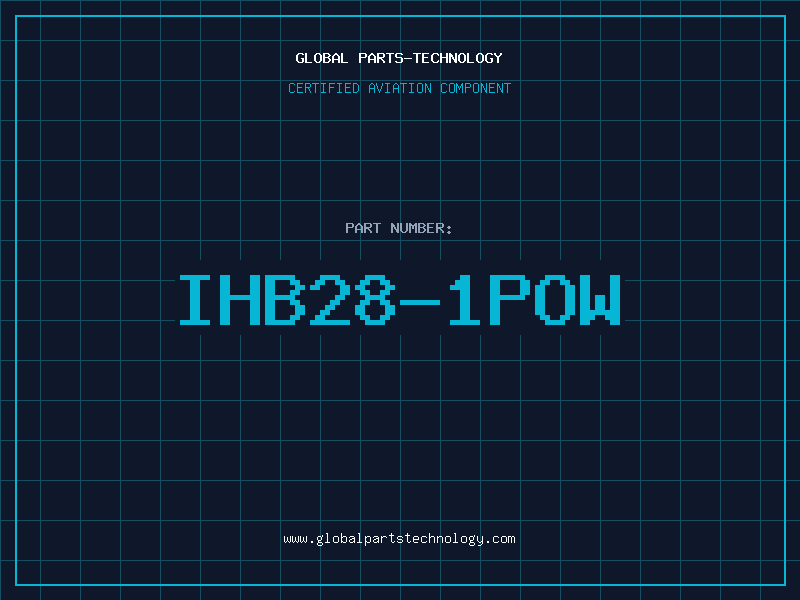 Aviation Part IHB28-1POW