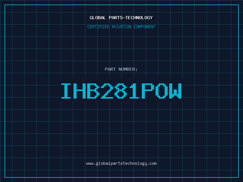 Aviation Part IHB281POW