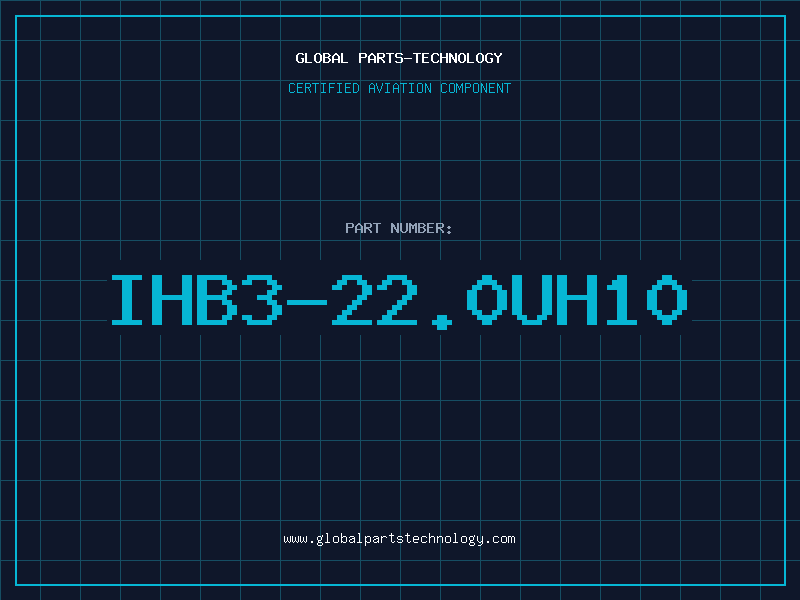 Aviation Part IHB3-22.0UH10