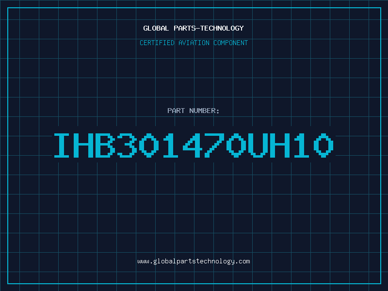 Aviation Part IHB301470UH10