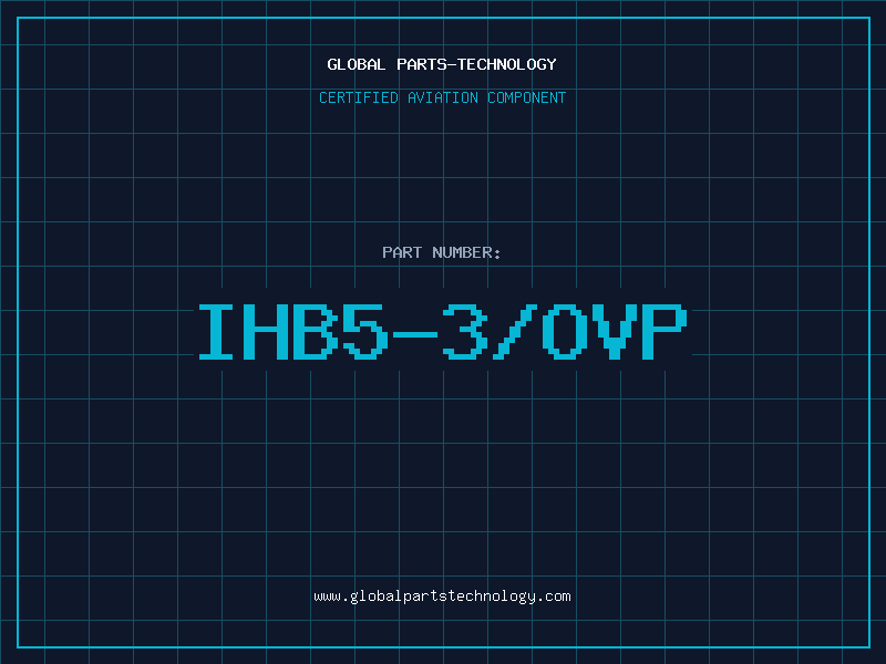 Aviation Part IHB5-3/OVP