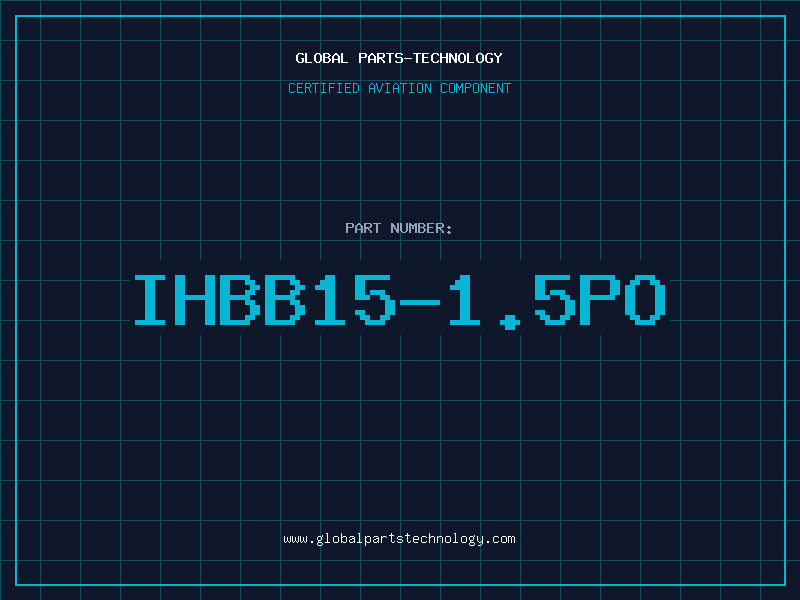 Aviation Part IHBB15-1.5PO