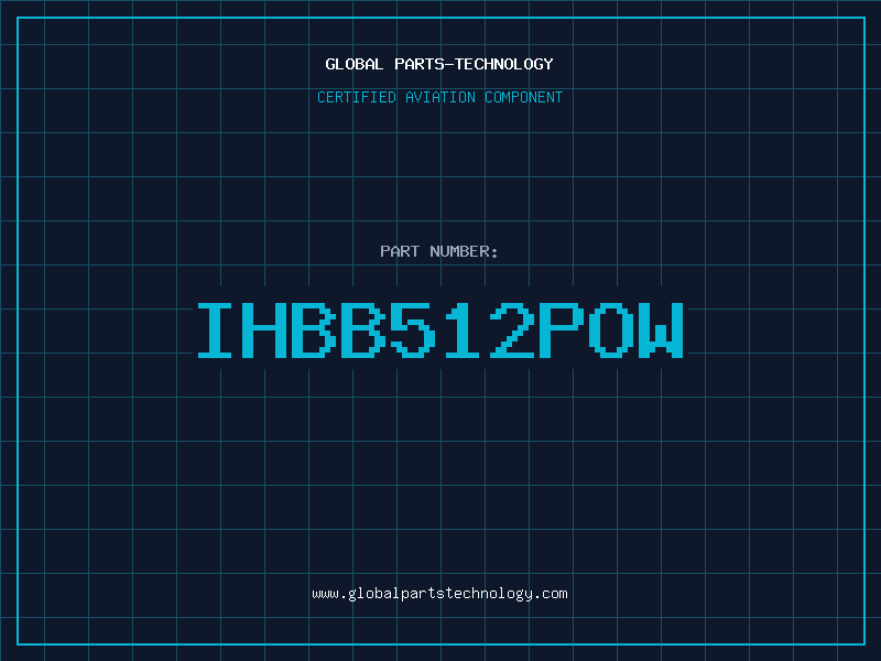 Aviation Part IHBB512POW