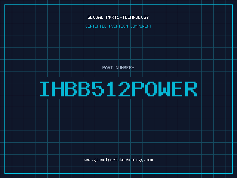 Aviation Part IHBB512POWER