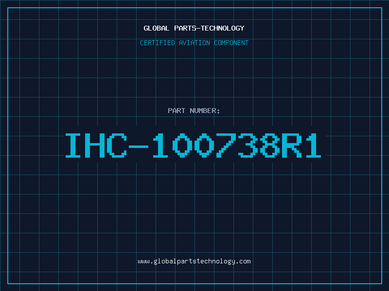 Aviation Part IHC-100738R1