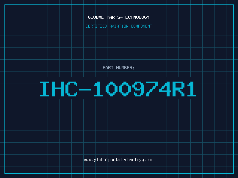 Aviation Part IHC-100974R1