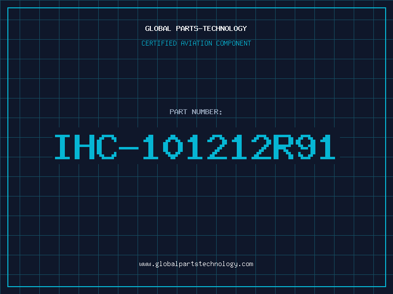 Aviation Part IHC-101212R91