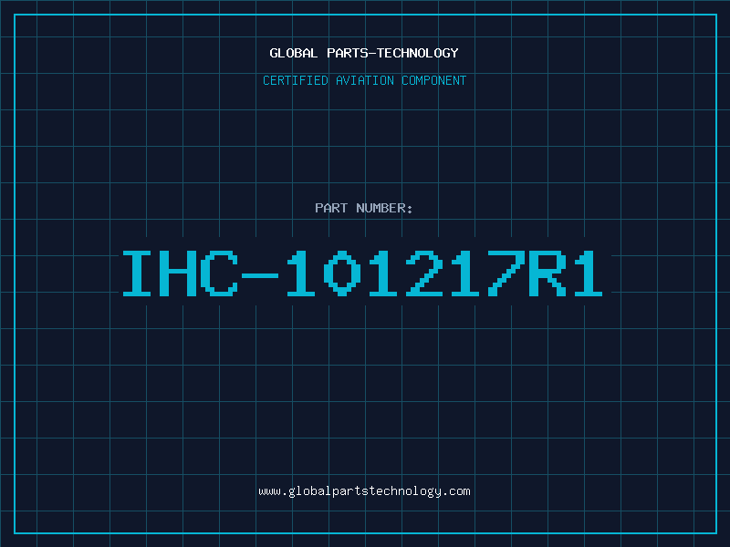 Aviation Part IHC-101217R1