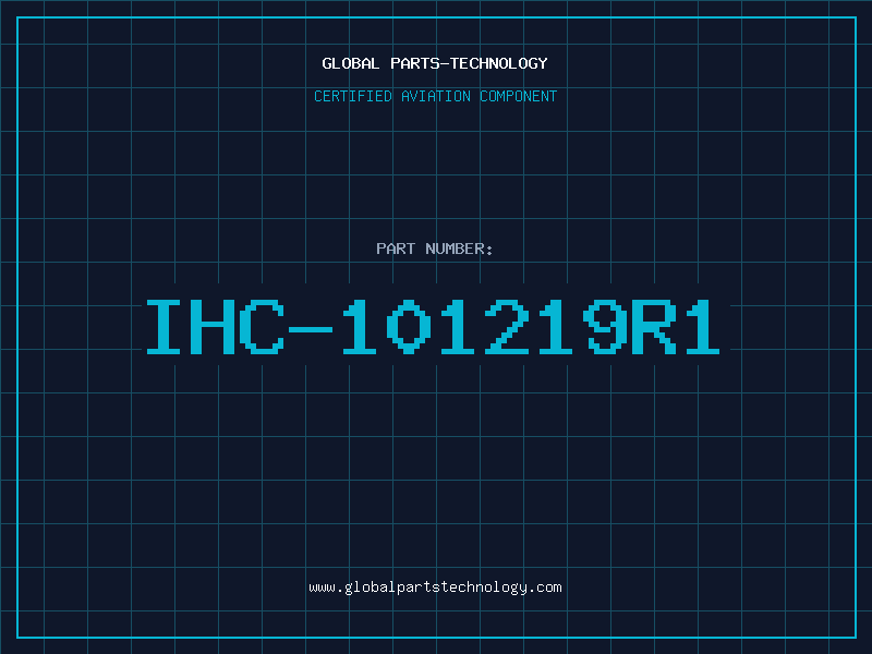 Aviation Part IHC-101219R1