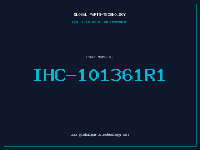 Aviation Part IHC-101361R1