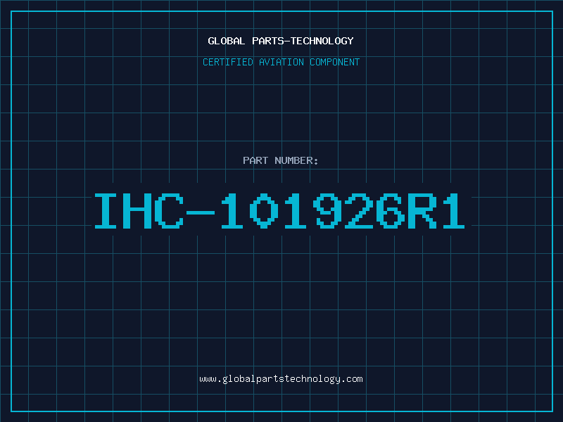 Aviation Part IHC-101926R1