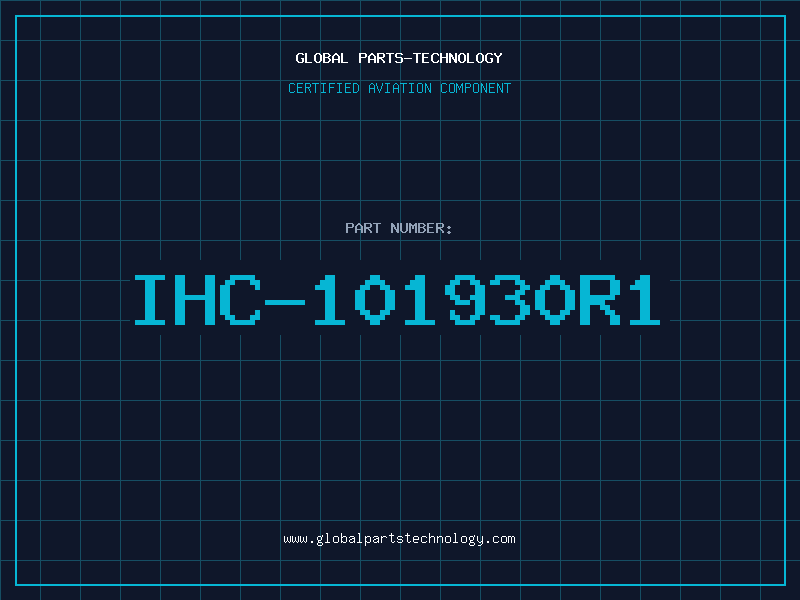 Aviation Part IHC-101930R1