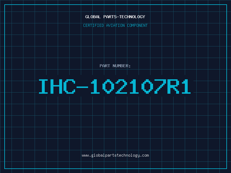Aviation Part IHC-102107R1
