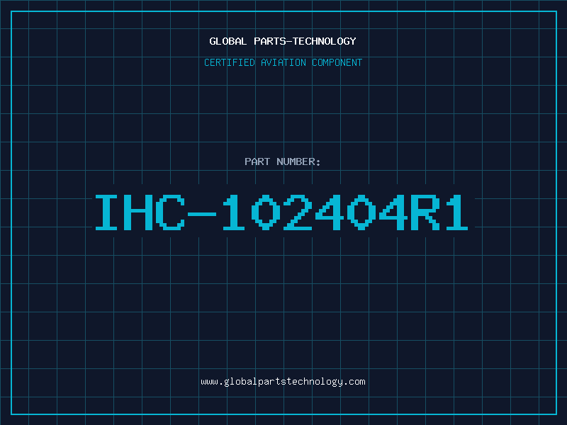 Aviation Part IHC-102404R1
