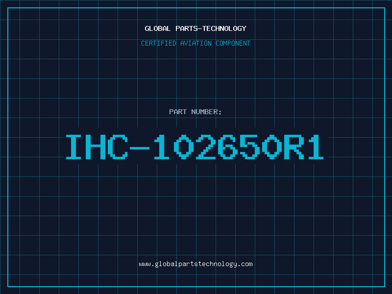 Aviation Part IHC-102650R1