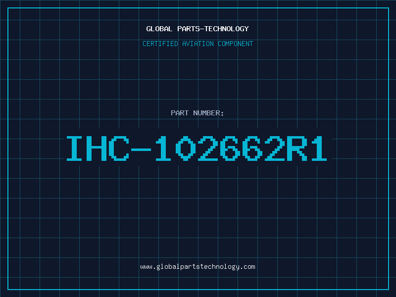Aviation Part IHC-102662R1